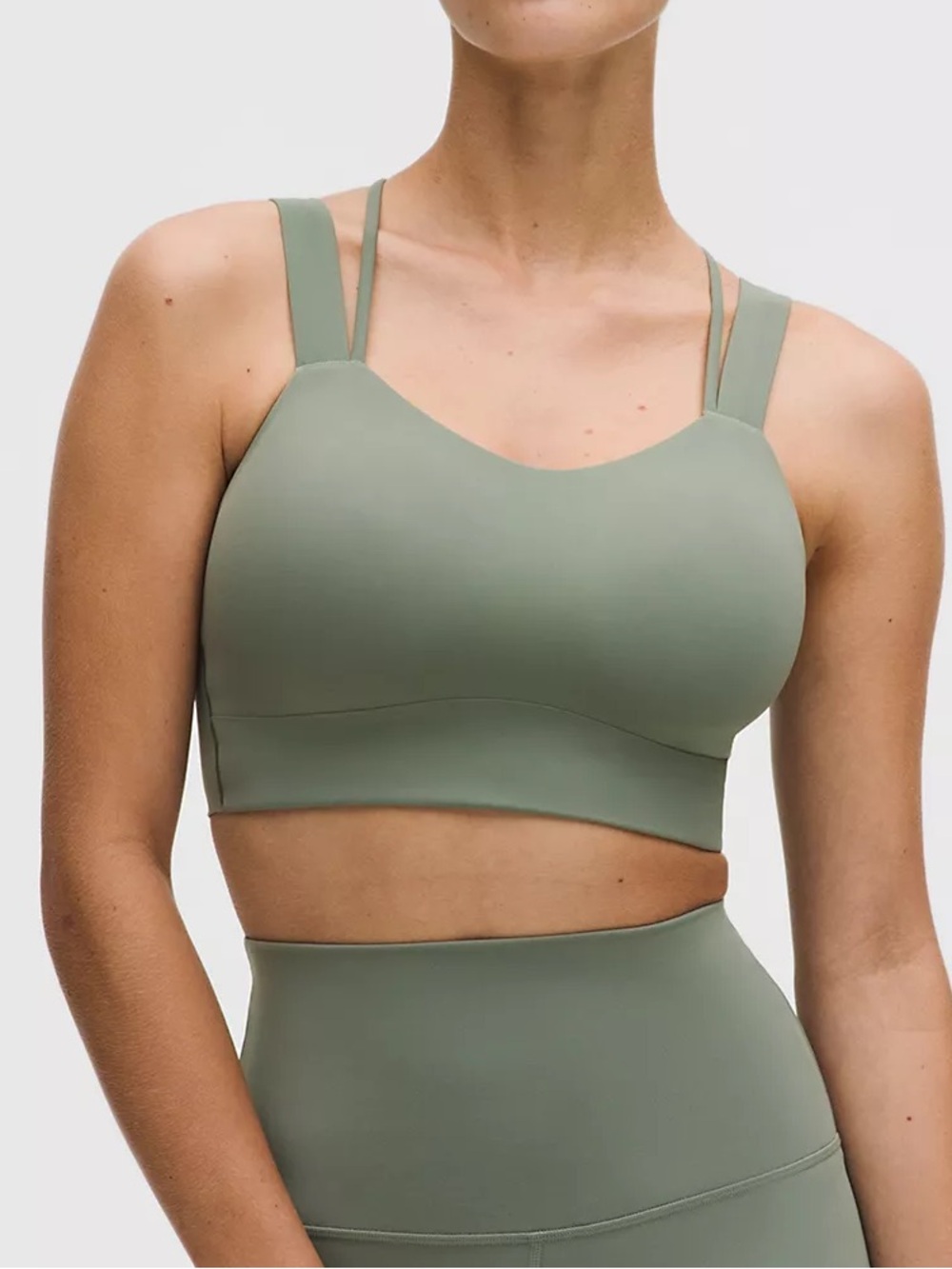 NWT Lululemon Women’s Like a Cloud Longline Bra Light Support, D/DD Cup